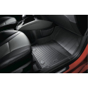 Tapis de sol en caoutchouc pour Audi
