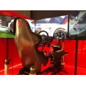 Initiation au pilotage sur simulateur de course automobile