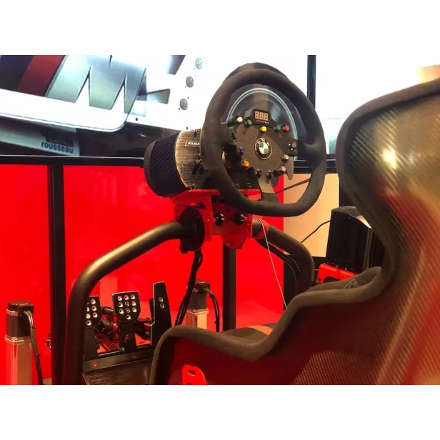 Stage de pilote débutant d’une heure sur simulateur de course automobile