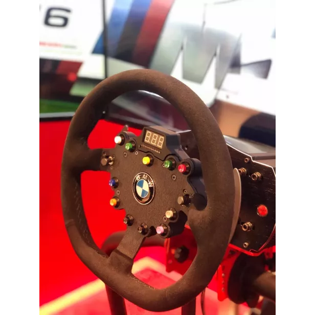 Stage de pilote débutant d’une heure sur simulateur de course automobile