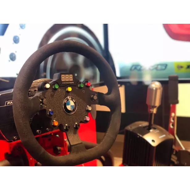 Stage de pilote débutant d’une heure sur simulateur de course automobile