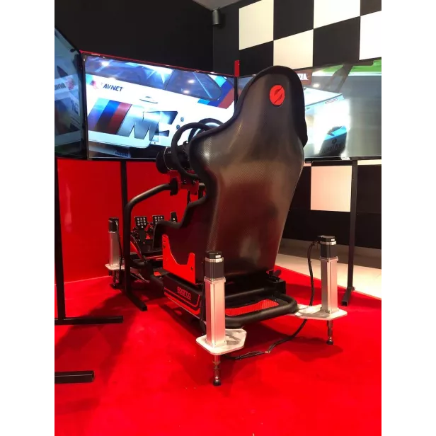 Stage de pilote débutant d’une heure sur simulateur de course automobile