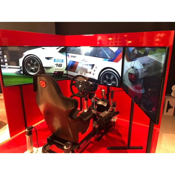 Stage de pilote débutant d’une heure sur simulateur de course automobile