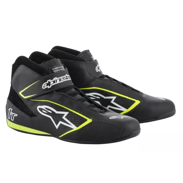 Chaussures Alpinestars Tech-1 T homologué FIA Chaussures Alpinestars Tech-1 T homologué FIA