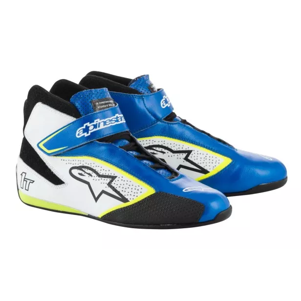 Chaussures Alpinestars Tech-1 T homologué FIA Chaussures Alpinestars Tech-1 T homologué FIA