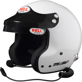 Casque Jet Bell Mag-1 pour pilote de Rallye