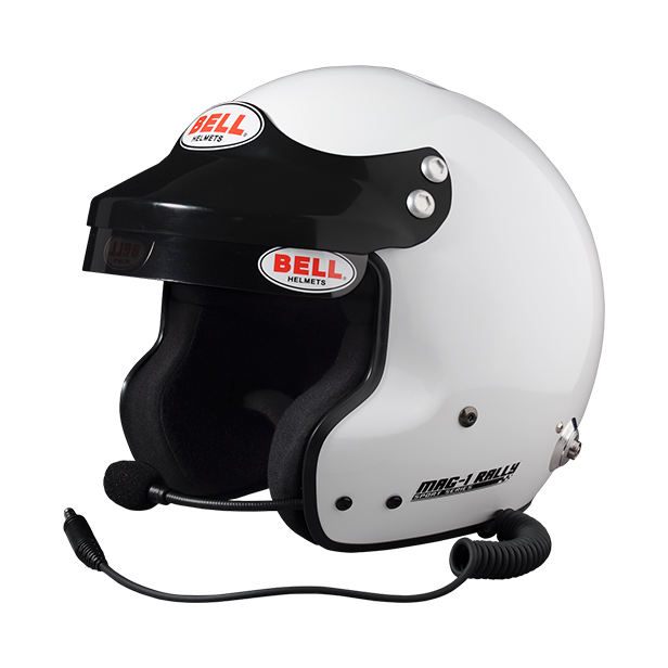 Casque Jet Bell Mag-1 pour pilote de Rallye