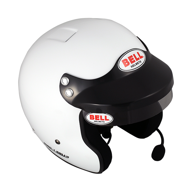 Casque Jet Bell Mag-1 pour pilote de Rallye