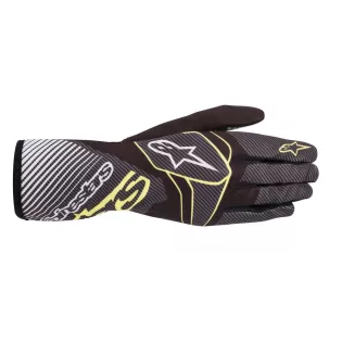 Gants Alpinestars Tech-1 K Race V2 Carbon Gants Alpinestars Tech-1 K Race V2 Carbon