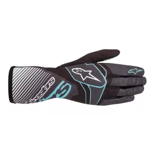 Gants Alpinestars Tech-1 K Race V2 Carbon Gants Alpinestars Tech-1 K Race V2 Carbon