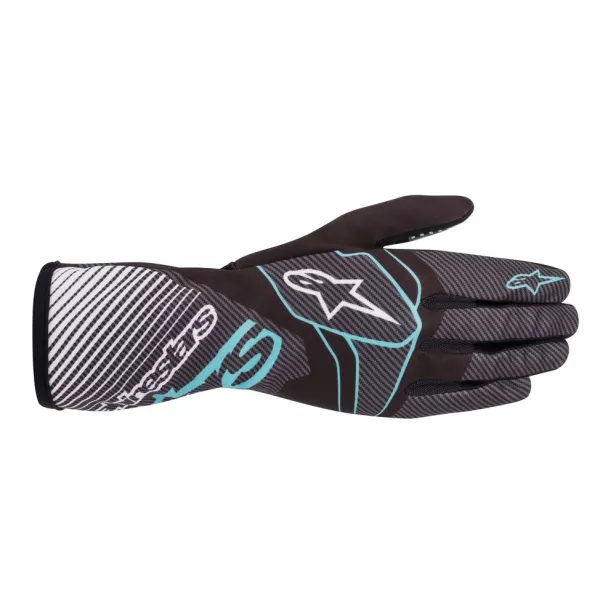 Gants Alpinestars Tech-1 K Race V2 Carbon Gants Alpinestars Tech-1 K Race V2 Carbon