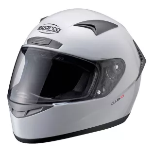 Casque Sparco Club X-1 pour pilote de karting loisir  Casque Sparco Club X-1 pour pilote de karting loisir