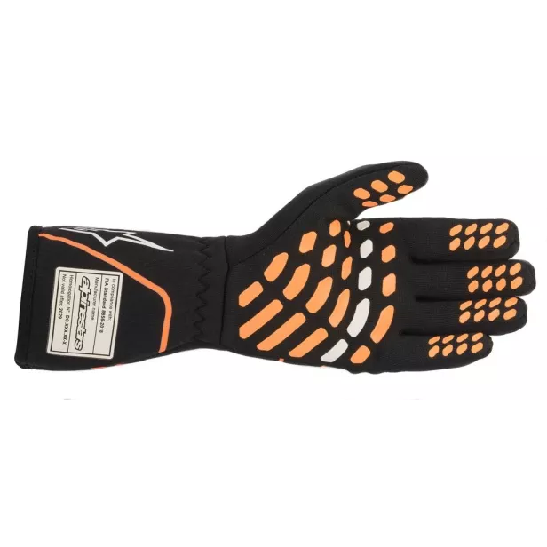 Gants Alpinestars Tech-1 Race V2 homolgués FIA Gants Alpinestars Tech-1 Race V2 homolgués FIA