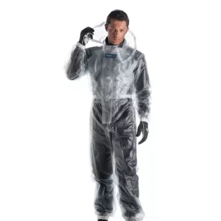 Sur-Combinaison de karting Sparco T-1 pluie Sur-Combinaison de karting Sparco T-1 pluie