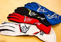 Gants de karting