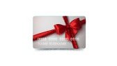 Bon cadeaux