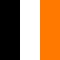 Noir / Blanc / Orange