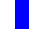 Blanc / Bleu 