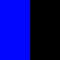 Bleu / noir