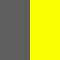 Gris / jaune fluo
