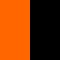 Orange Fluo / Noir