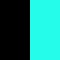 Noir / Turquoise