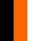 Noir / Orange / Blanc