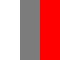 Blanc / Gris / Rouge Fluo