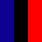 Bleu Navy / Noir / Rouge