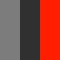 Silver / Asphalt / Red