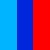 Cobalt / Blue / Red