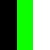 Noir vert blanc