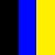 Noir / Bleu / Jaune