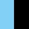 Bleu clair / Noir